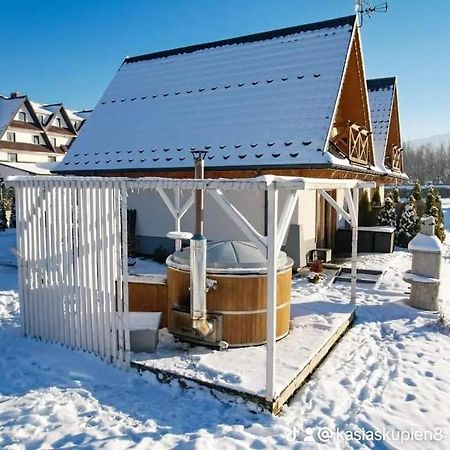 Domek Dream II Z Jacuzzi I Basenem Poronin Eksteriør billede