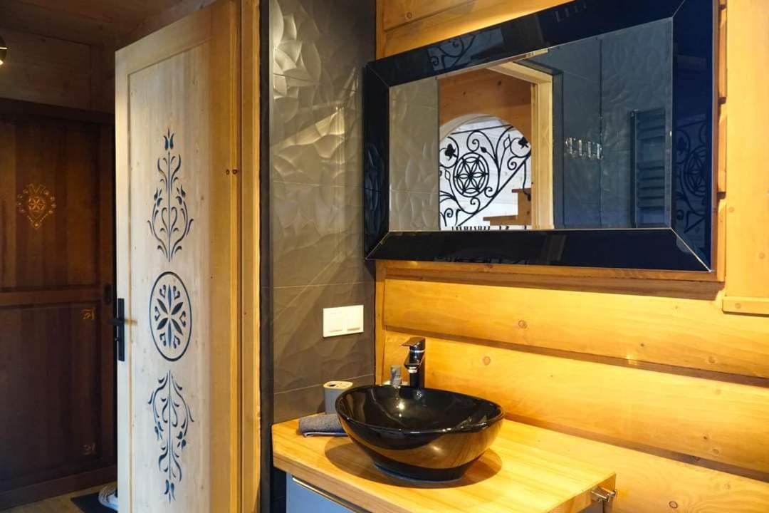 Domek Dream II Z Jacuzzi I Basenem Poronin Eksteriør billede