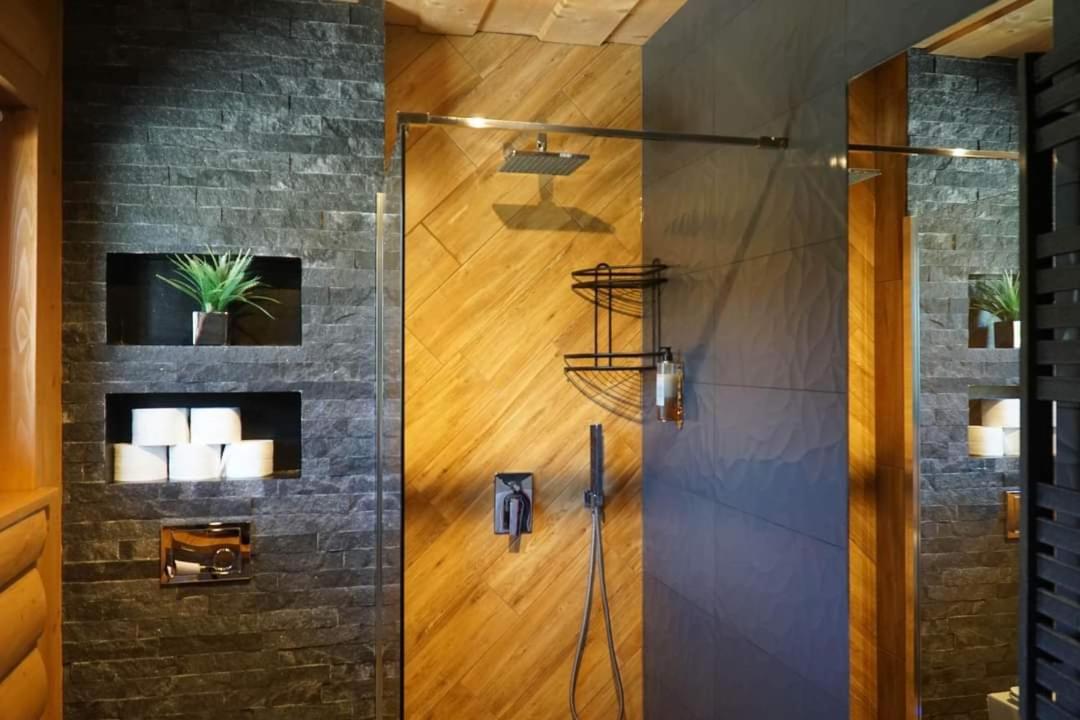 Domek Dream II Z Jacuzzi I Basenem Poronin Eksteriør billede