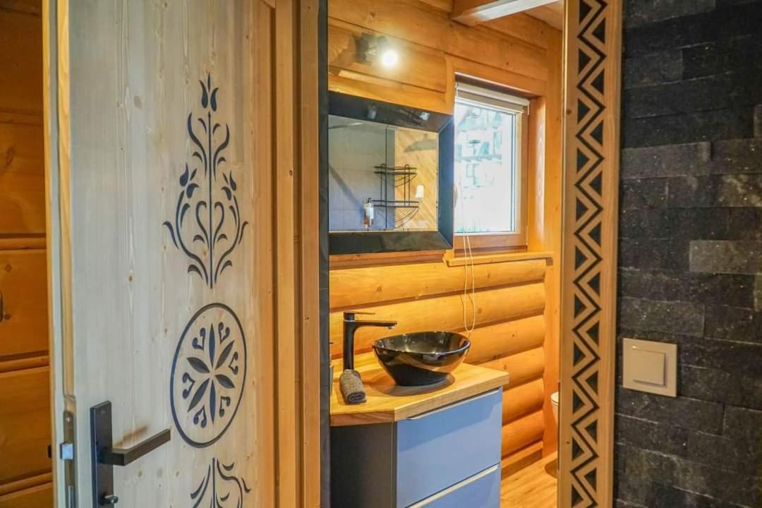 Domek Dream II Z Jacuzzi I Basenem Poronin Eksteriør billede