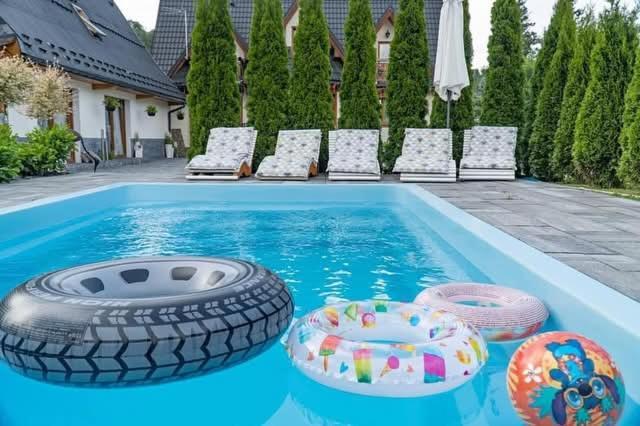 Domek Dream II Z Jacuzzi I Basenem Poronin Eksteriør billede