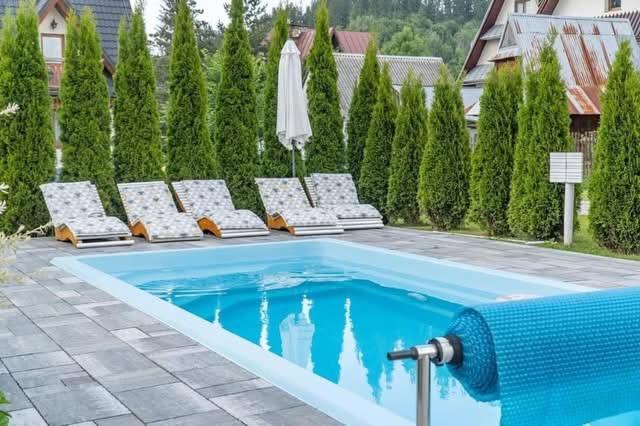 Domek Dream II Z Jacuzzi I Basenem Poronin Eksteriør billede